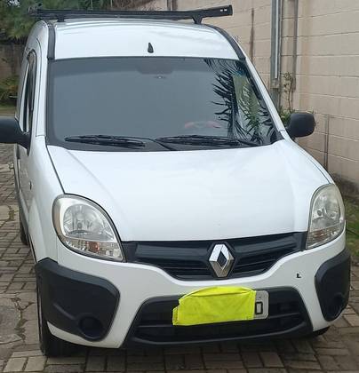 RENAULT KANGOO 1.6 EXPRESS 16V FLEX 3P MANUAL RENAULT KANGOO 1.6 EXPRESS 16V FLEX 3P MANUAL